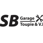 sb garage logo